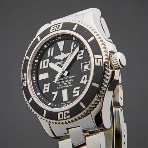 breitling a17364|breitling superocean chronometre automatic price.